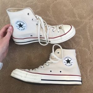 Converse high top- chuck 70